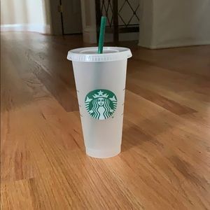 Starbucks Plastic Cup